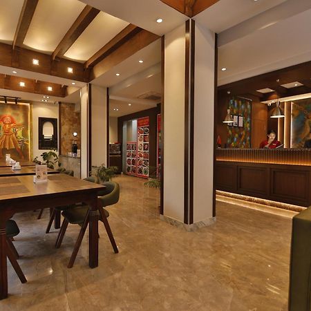 Lakhey Hotel กาฐมาณฑุ ภายนอก รูปภาพ