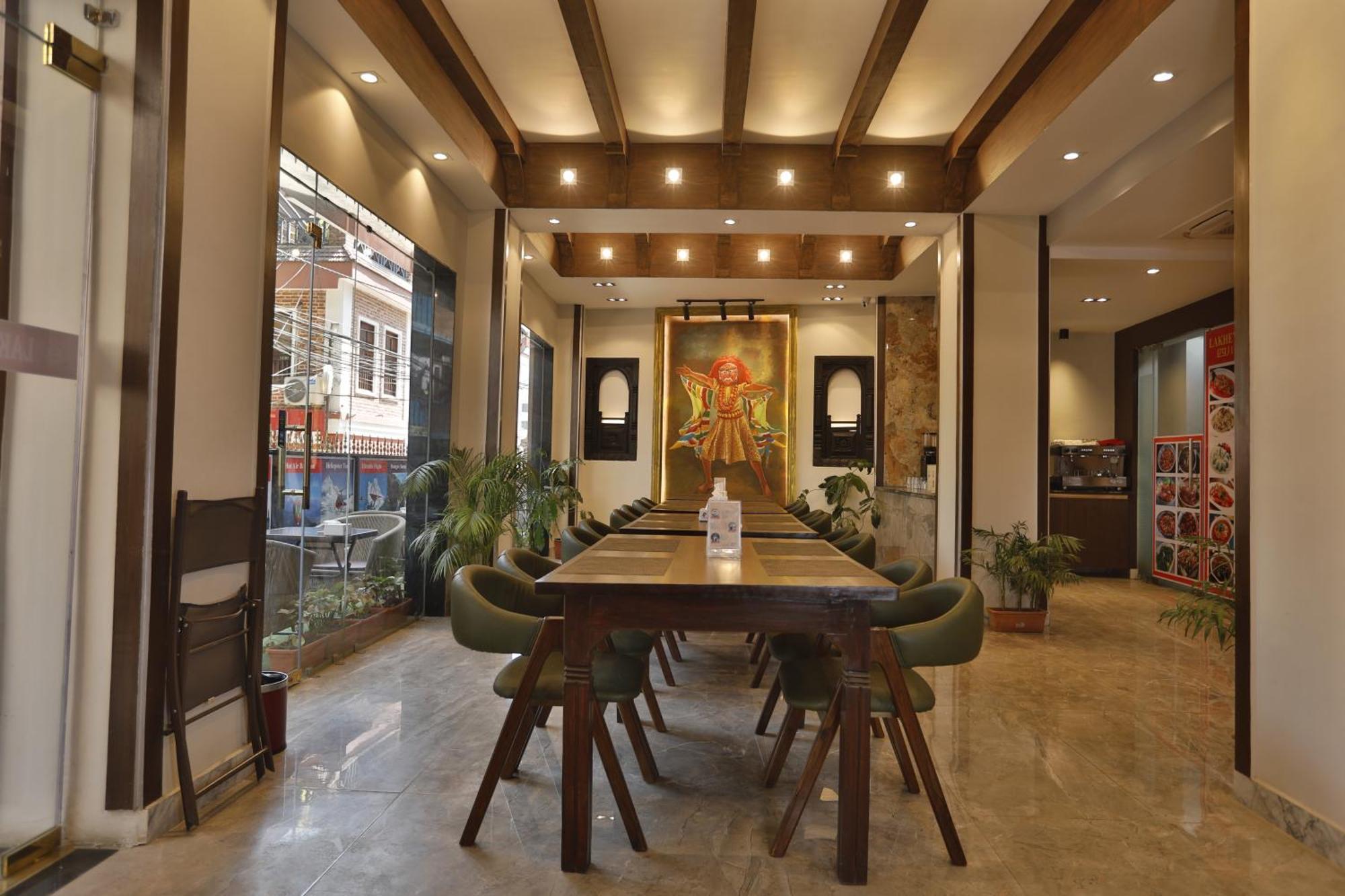 Lakhey Hotel กาฐมาณฑุ ภายนอก รูปภาพ