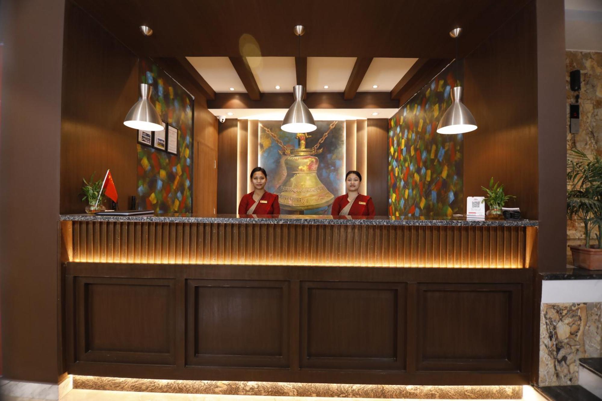 Lakhey Hotel กาฐมาณฑุ ภายนอก รูปภาพ