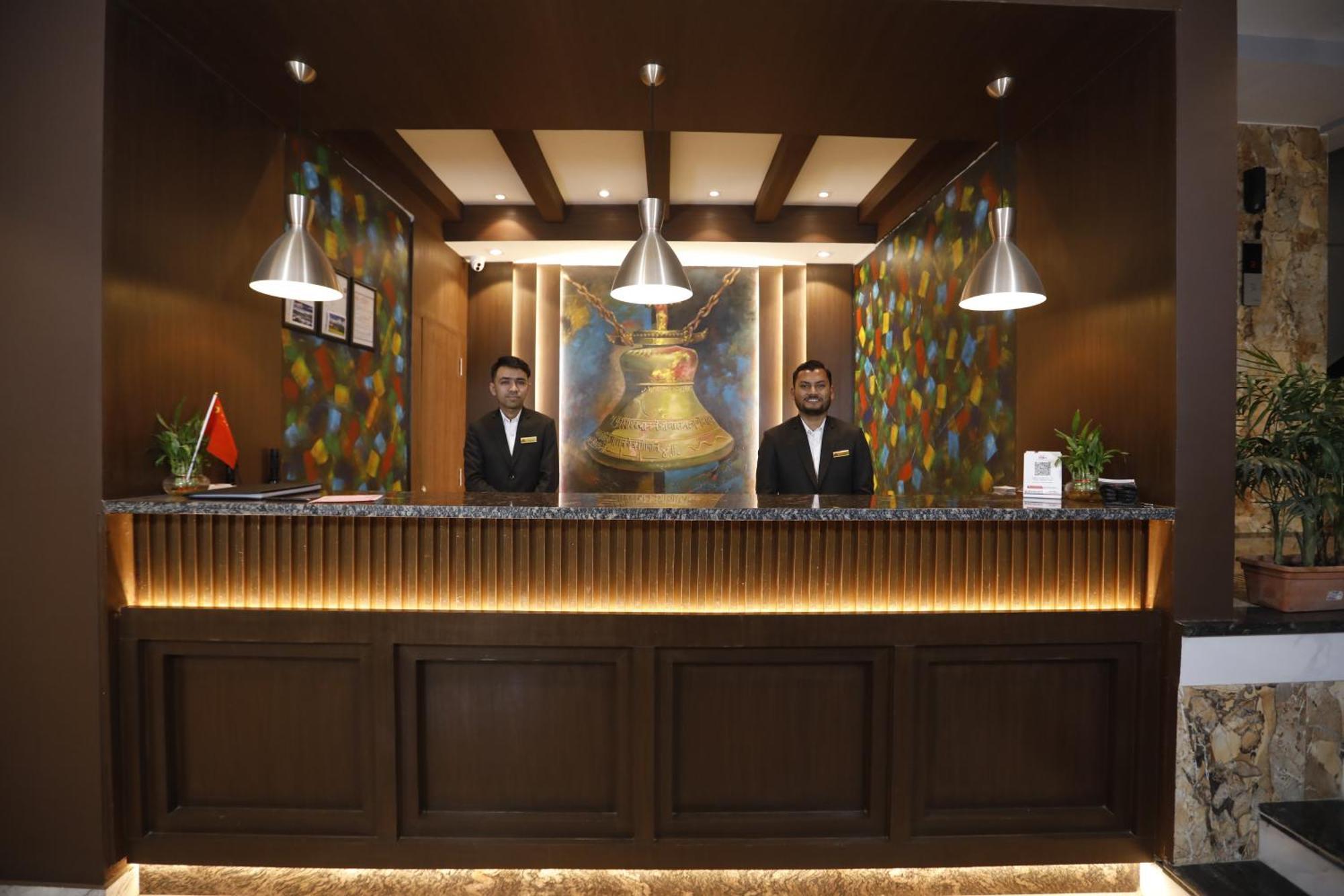 Lakhey Hotel กาฐมาณฑุ ภายนอก รูปภาพ