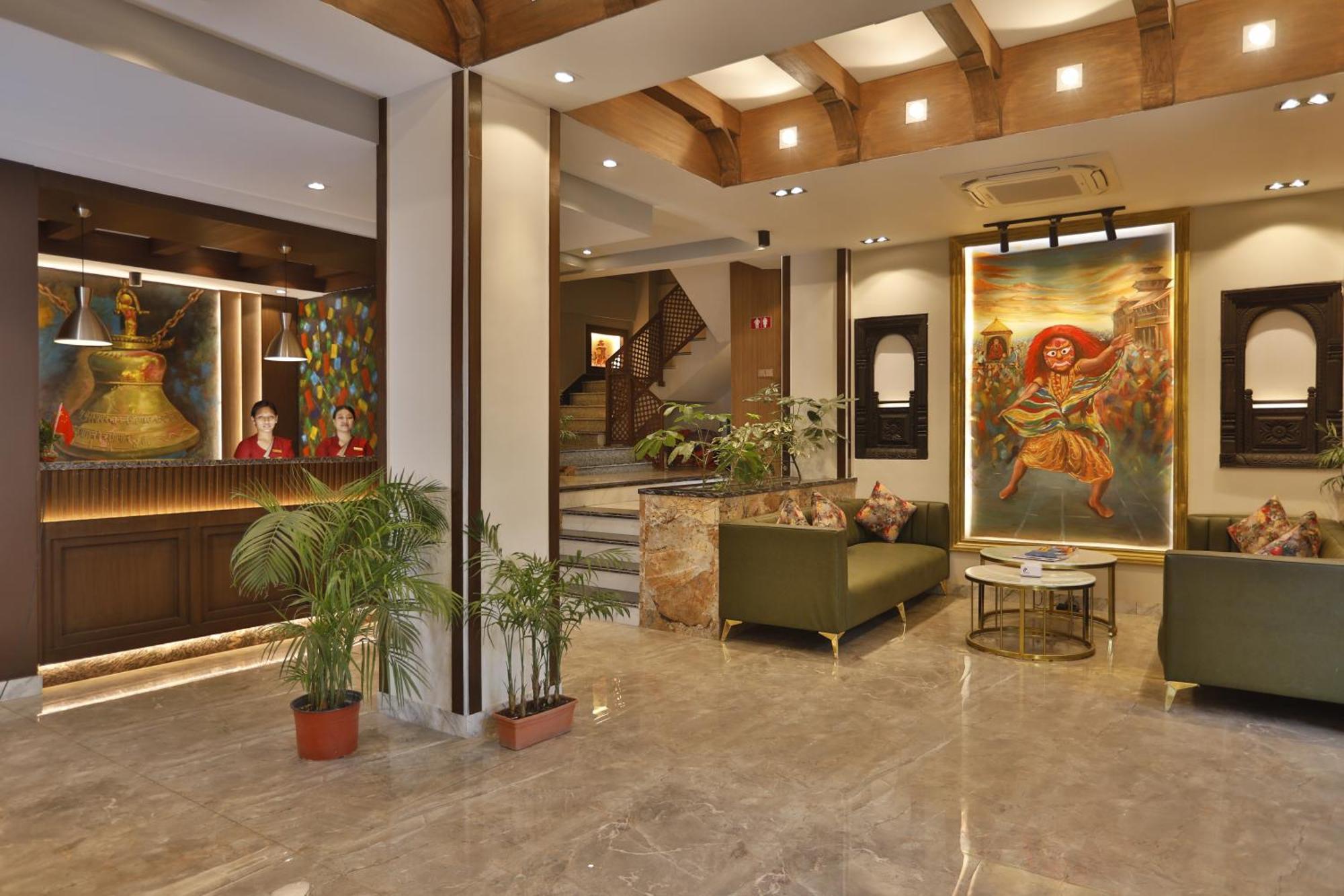 Lakhey Hotel กาฐมาณฑุ ภายนอก รูปภาพ