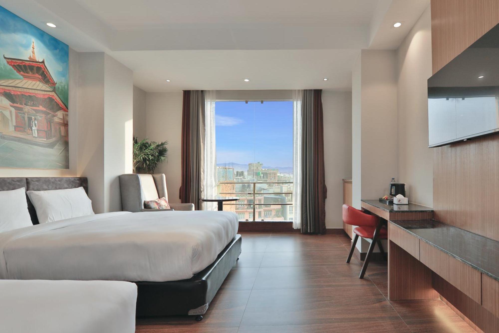 Lakhey Hotel กาฐมาณฑุ ภายนอก รูปภาพ