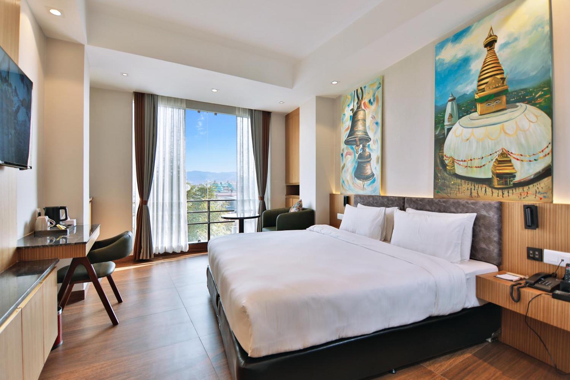Lakhey Hotel กาฐมาณฑุ ภายนอก รูปภาพ