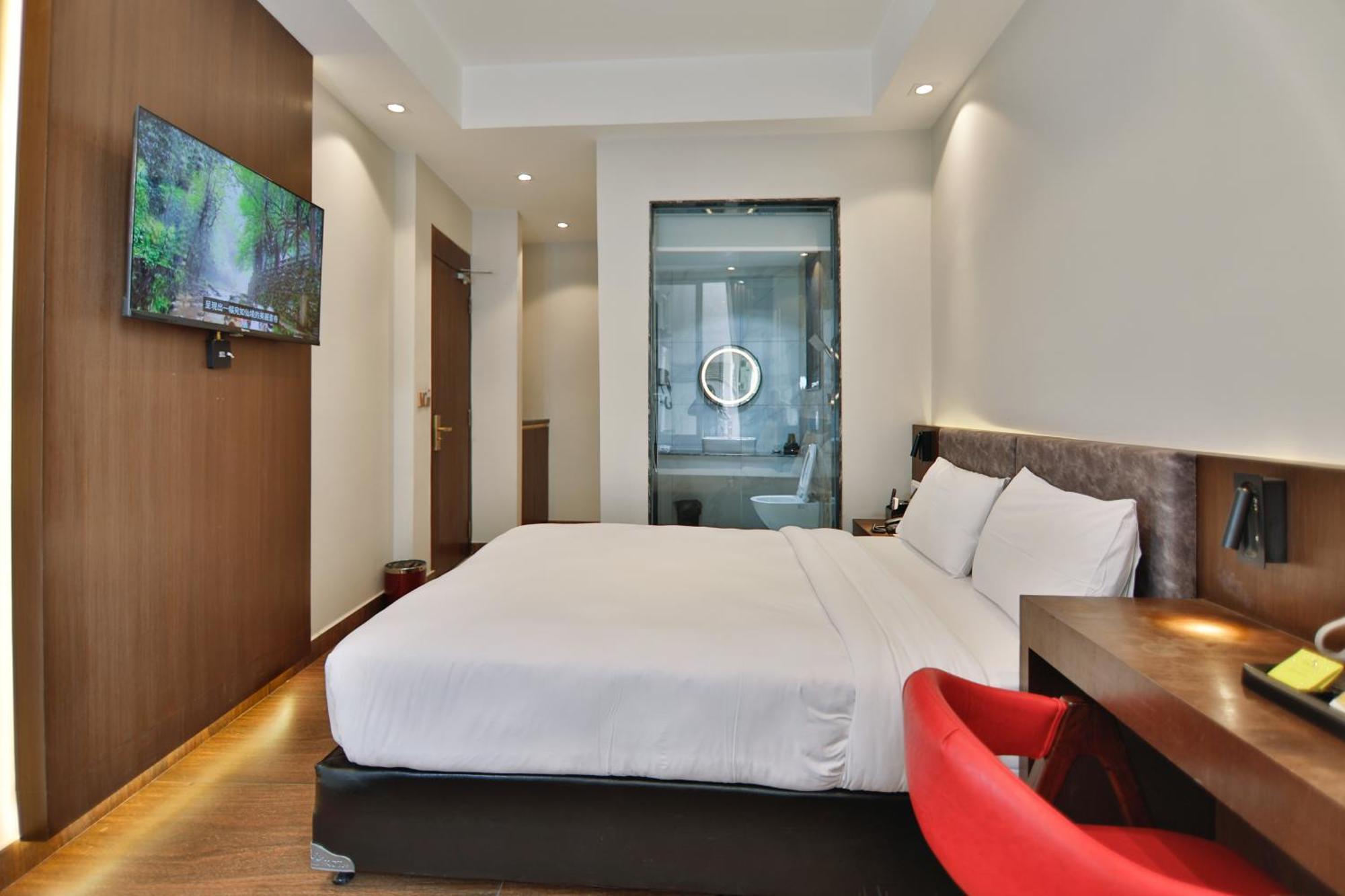 Lakhey Hotel กาฐมาณฑุ ภายนอก รูปภาพ