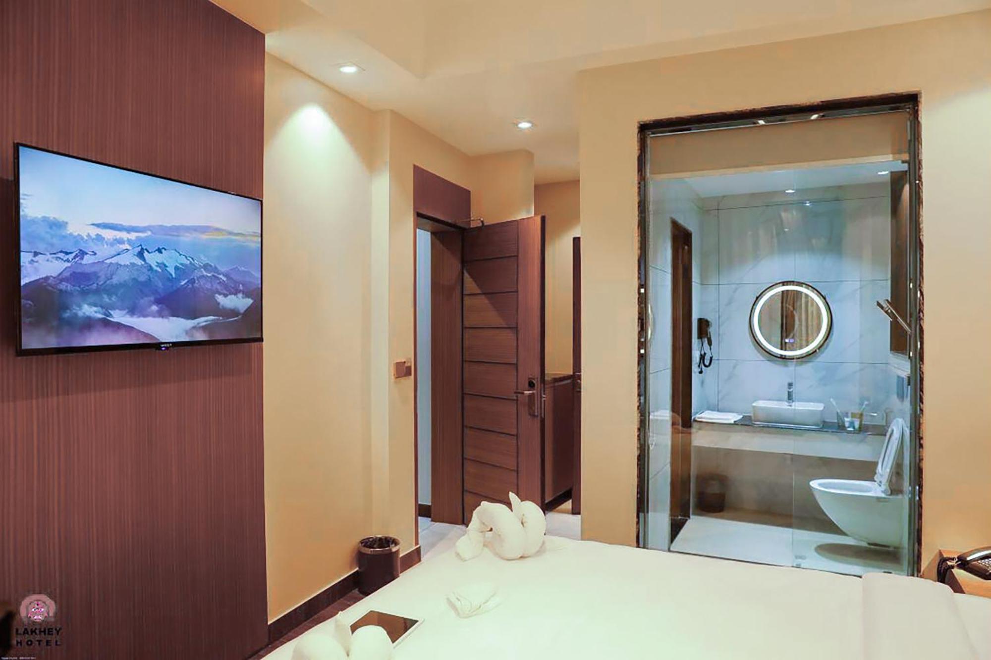 Lakhey Hotel กาฐมาณฑุ ภายนอก รูปภาพ