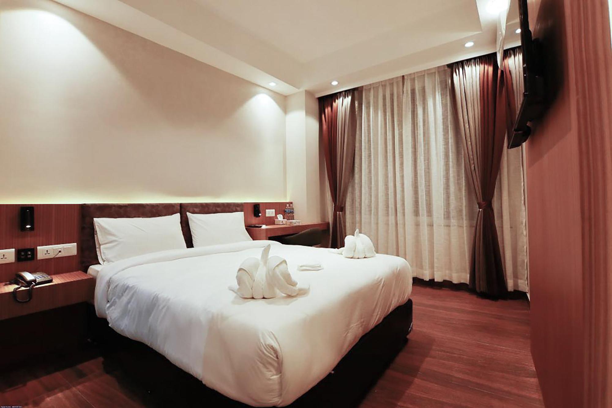 Lakhey Hotel กาฐมาณฑุ ภายนอก รูปภาพ
